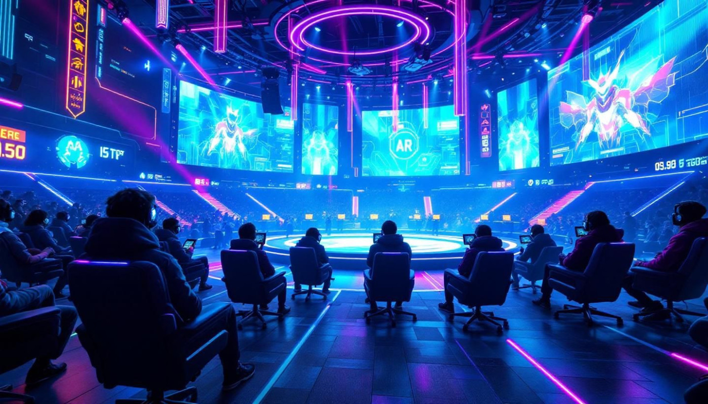 Como a realidade aumentada está moldando o futuro das apostas nos eSports